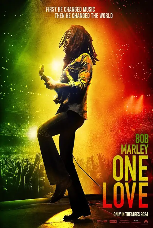 BOB Marley one love copy